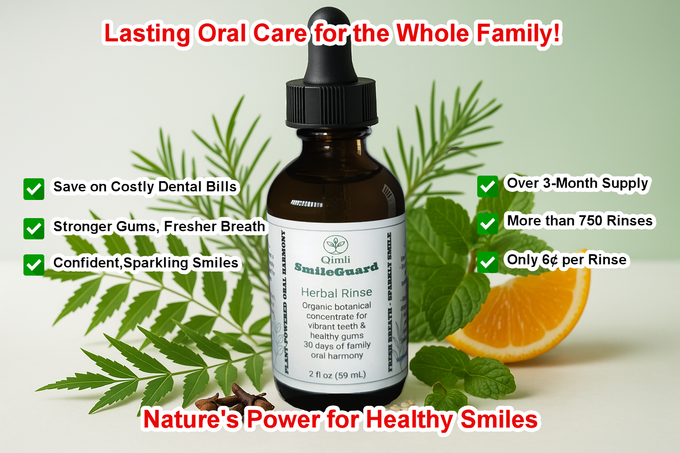 Nature-Powered, Science-Backed — Why Qimli™ Rinse Belongs in Your Bathroom