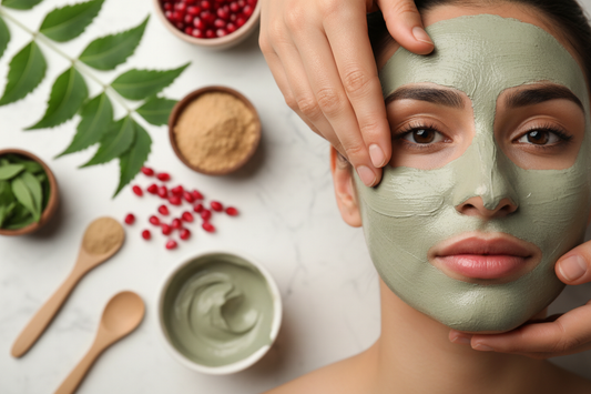 Oily Skin Face Mask Guide: How to Control Shine, Clear Pores & Get Glass Skin Naturally