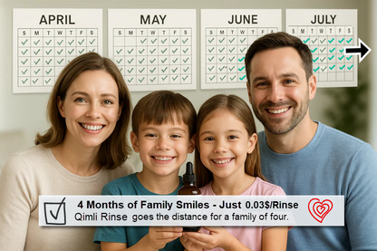 Herbal Mouth Rinse Concentrate Qimli™ Botanical