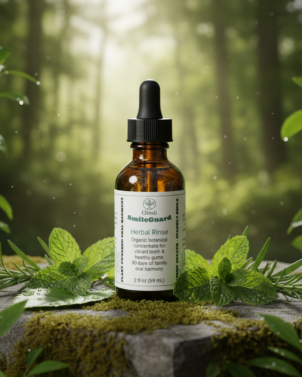 Herbal Mouth Rinse Concentrate Qimli™ SmileGuard