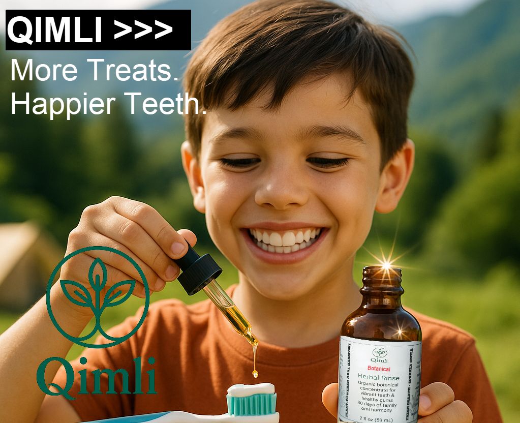 Herbal Mouth Rinse Concentrate Qimli™ Botanical