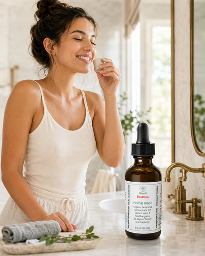 Herbal Mouth Rinse Concentrate Qimli™ Botanical