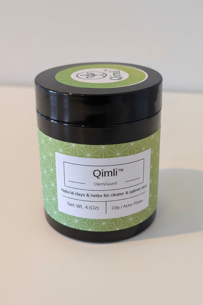 Oily Skin Face Mask (Dry form) Qimli™ ClarityGuard