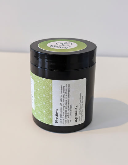 Oily Skin Face Mask (Dry form) Qimli™ ClarityGuard