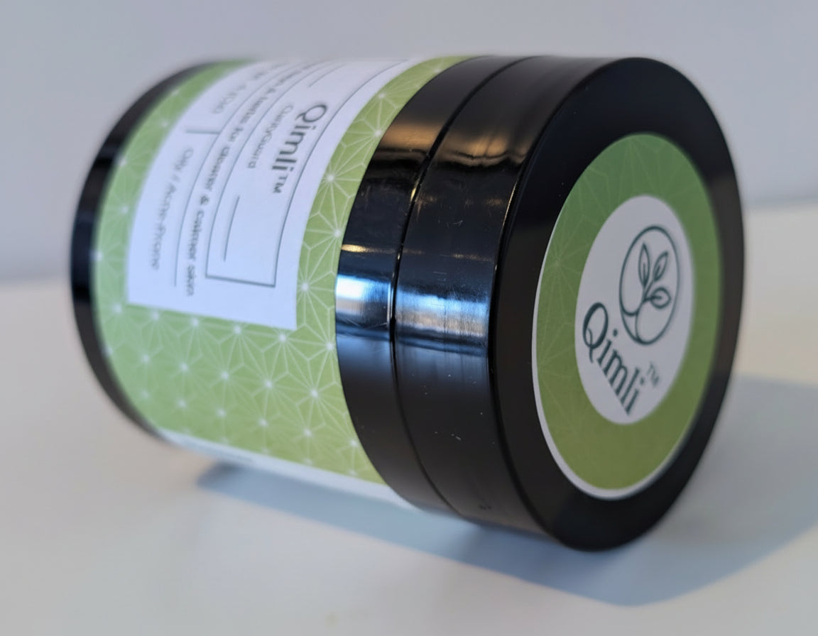 Oily Skin Face Mask (Dry form) Qimli™ ClarityGuard