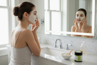 Oily Skin Face Mask (Dry form) Qimli™ ClarityGuard