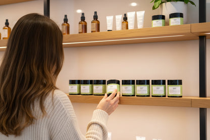 Oily Skin Face Mask (Dry form) Qimli™ ClarityGuard