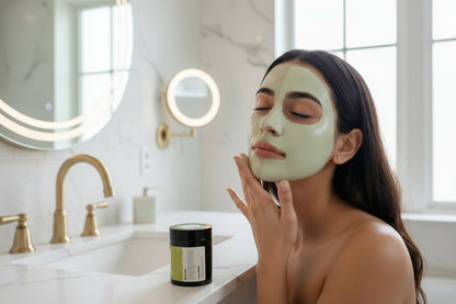 Oily Skin Face Mask (Dry form) Qimli™ ClarityGuard