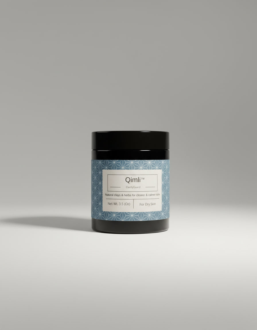 Dry Skin Face Mask (Dry form) Qimli™ ClarityGuard