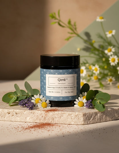 Dry Skin Face Mask (Dry form) Qimli™ ClarityGuard