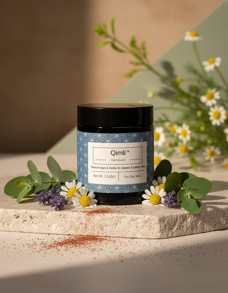 Dry Skin Face Mask (Dry form) Qimli™ ClarityGuard