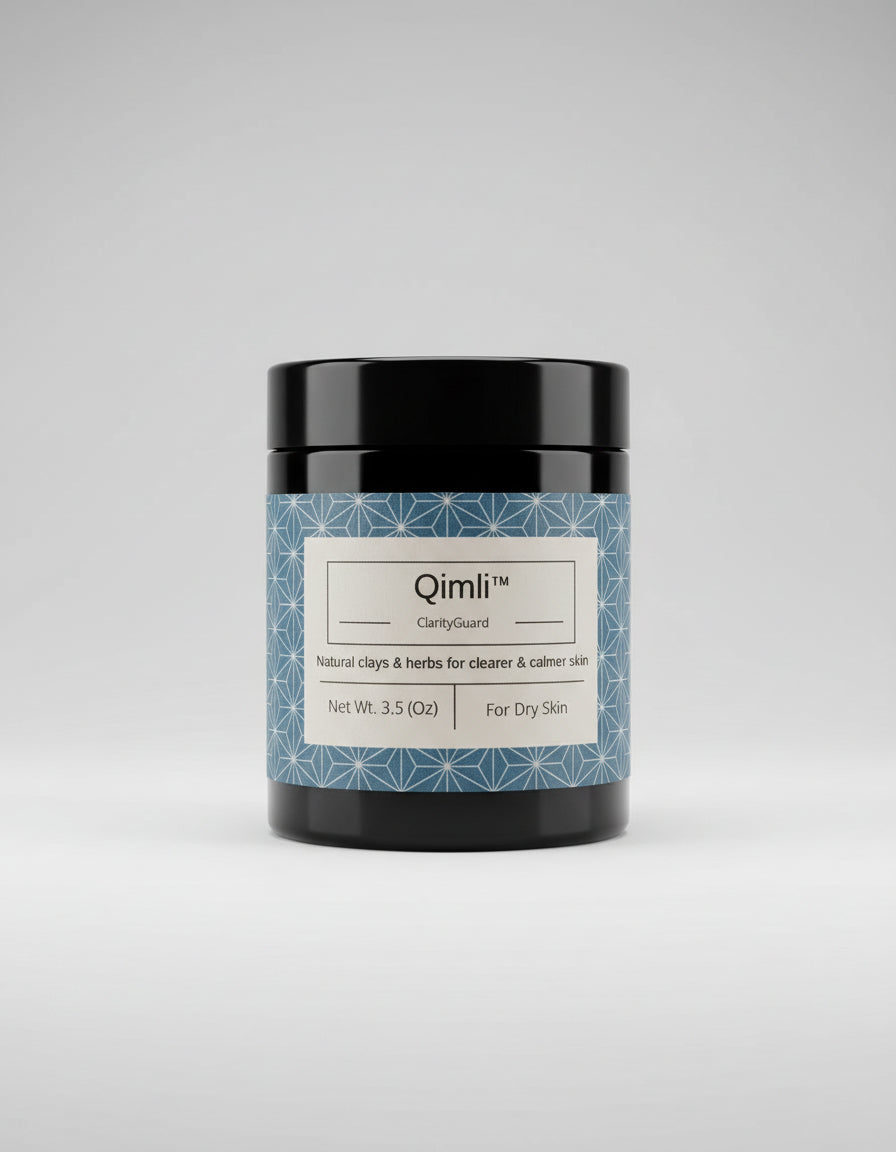 Dry Skin Face Mask (Dry form) Qimli™ ClarityGuard