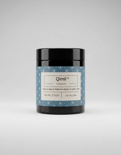 Dry Skin Face Mask (Dry form) Qimli™ ClarityGuard