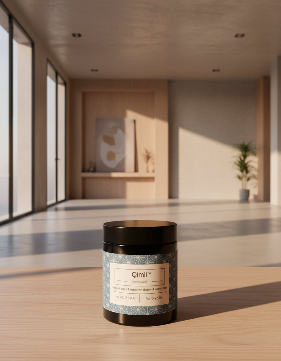 Dry Skin Face Mask (Dry form) Qimli™ ClarityGuard