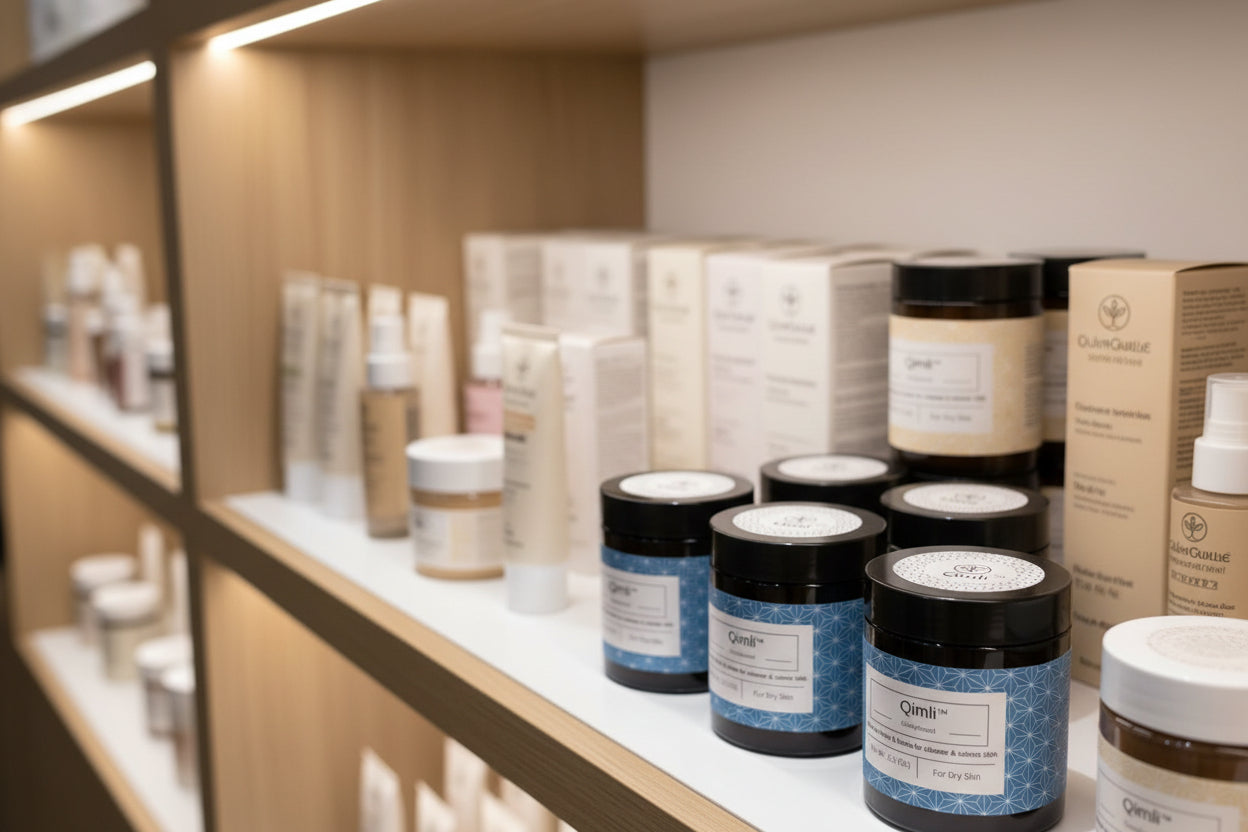 Dry Skin Face Mask (Dry form) Qimli™ ClarityGuard