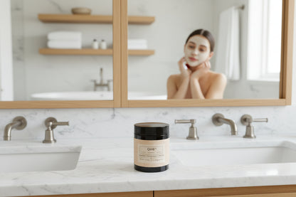 Regular Skin Face Mask  (Dry form) Qimli™ ClarityGuard