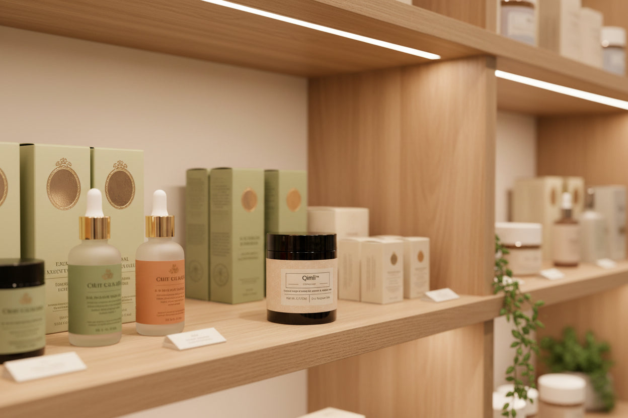 Regular Skin Face Mask  (Dry form) Qimli™ ClarityGuard