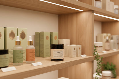 Regular Skin Face Mask  (Dry form) Qimli™ ClarityGuard