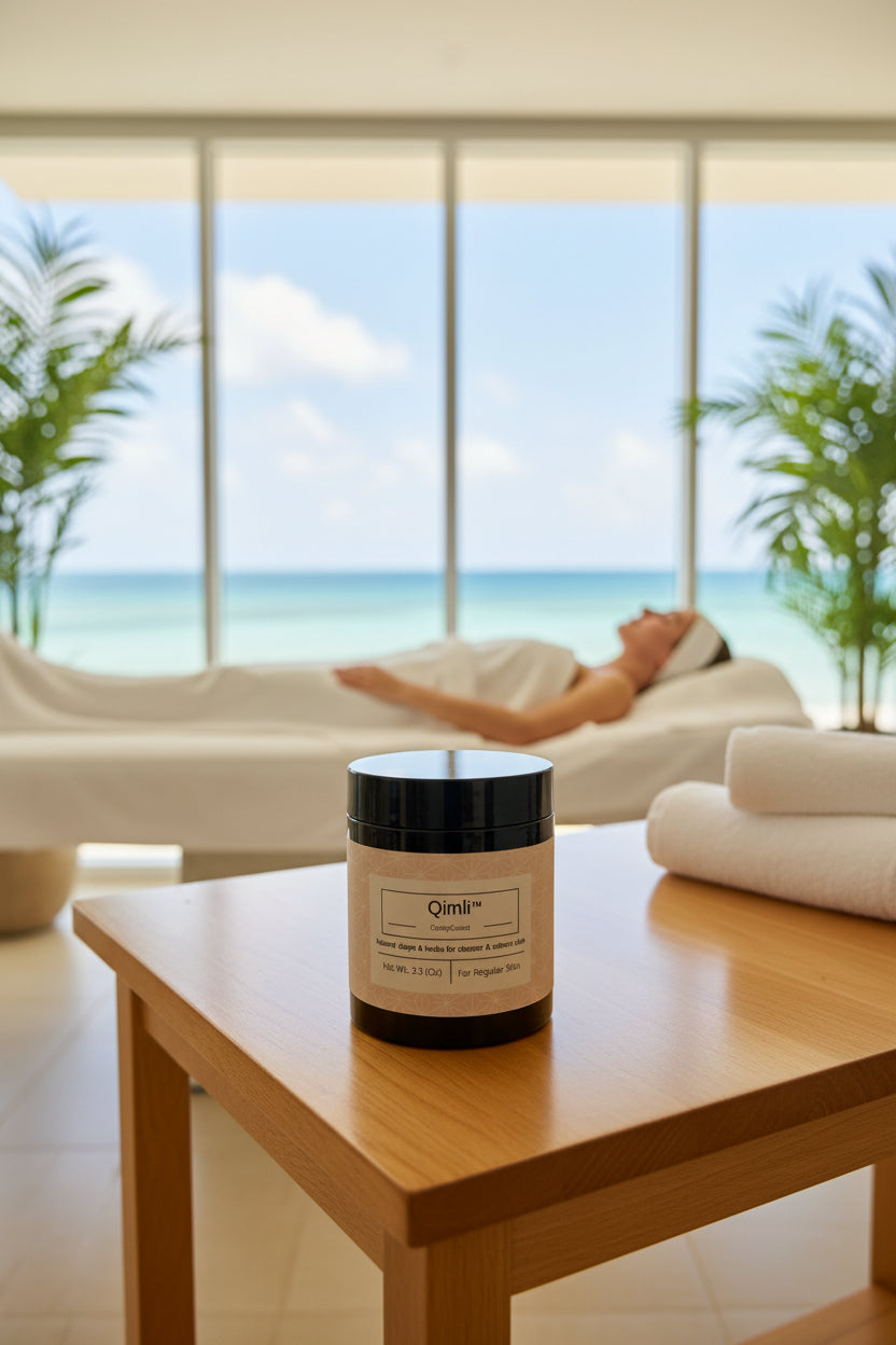 Regular Skin Face Mask  (Dry form) Qimli™ ClarityGuard