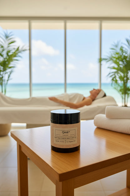 Regular Skin Face Mask  (Dry form) Qimli™ ClarityGuard