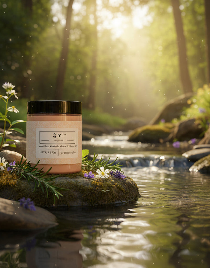 Regular Skin Face Mask  (Dry form) Qimli™ ClarityGuard