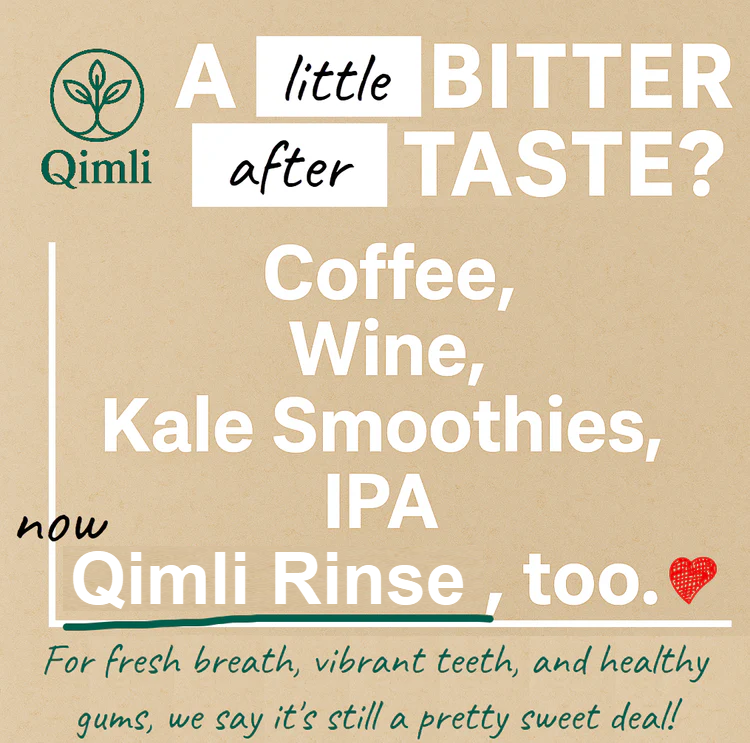 Herbal Mouth Rinse Concentrate Qimli™ Botanical