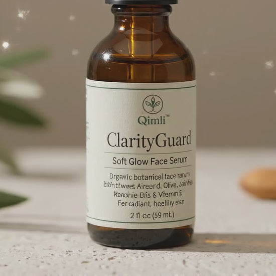 Video of qimli clarityguard serum