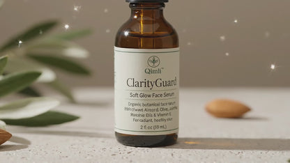 Video of qimli clarityguard serum